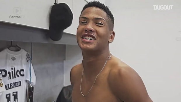 Behind the scenes of Santos' away victory over San Lorenzo
